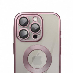 Kryt Glam na Apple iPhone 14 Staroružová