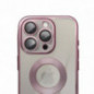 Kryt Glam na Apple iPhone 14 Staroružová Kryt Glam na Apple iPhone 14 Staroružová