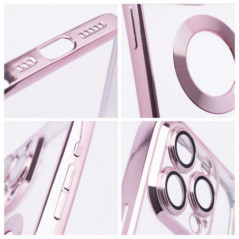 Kryt Glam na Apple iPhone 14 Staroružová