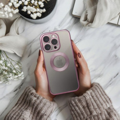 Kryt Glam na Apple iPhone 14 Staroružová