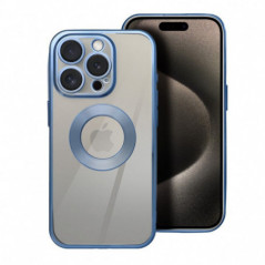 Kryt Glam na Apple iPhone 14 Modrý