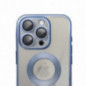 Kryt Glam na Apple iPhone 14 Modrý Kryt Glam na Apple iPhone 14 Modrý