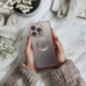 Kryt Glam na Apple iPhone 14 Pro Staroružová