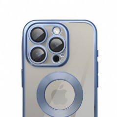 Kryt Glam na Apple iPhone 14 Pro Modrý