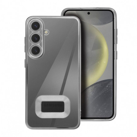 Kryt Glam na Samsung Galaxy A25 5G Strieborný