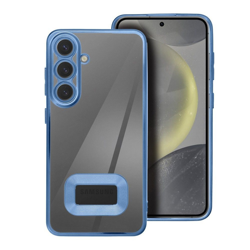 Kryt Glam na Samsung Galaxy A34 Modrý