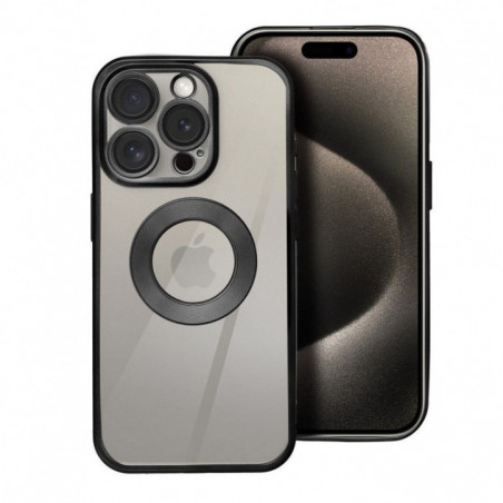 Kryt Glam na Apple iPhone 16 Pro Max Čierny