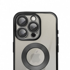 Kryt Glam na Apple iPhone 16 Pro Max Čierny