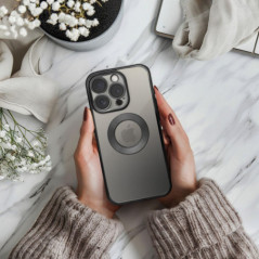 Kryt Glam na Apple iPhone 16 Pro Max Čierny