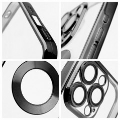 Kryt Glam na Apple iPhone 16 Plus Čierny