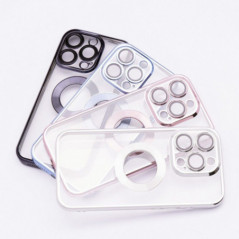 Kryt Glam na Apple iPhone 16 Plus Strieborný