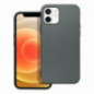 Kryt Metallic na Apple iPhone 12 Šedý Kryt Metallic na Apple iPhone 12 Šedý