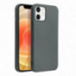 Kryt Metallic na Apple iPhone 12 Šedý Kryt Metallic na Apple iPhone 12 Šedý