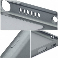 Kryt Metallic na Apple iPhone 12 Šedý