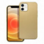 Kryt Metallic na Apple iPhone 12 Zlatý Kryt Metallic na Apple iPhone 12 Zlatý