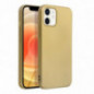 Kryt Metallic na Apple iPhone 12 Zlatý Kryt Metallic na Apple iPhone 12 Zlatý