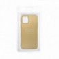 Kryt Metallic na Apple iPhone 12 Zlatý Kryt Metallic na Apple iPhone 12 Zlatý