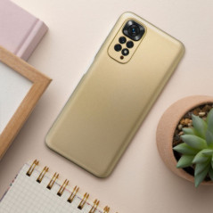 Kryt Metallic na Honor X7a Zlatý