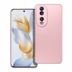 Kryt Metallic na Honor 90 5G Ružový
