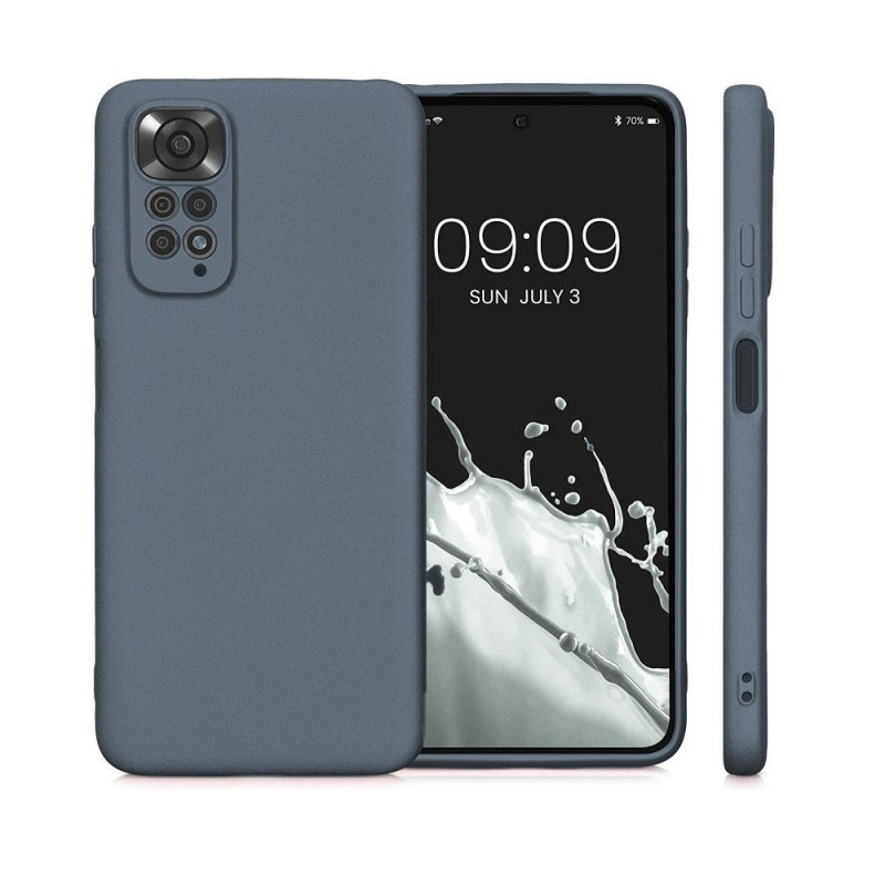 Kryt Metallic na Honor X7a Šedý Kryt Metallic na Honor X7a Šedý