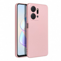 Kryt Metallic na Honor X7a Ružový