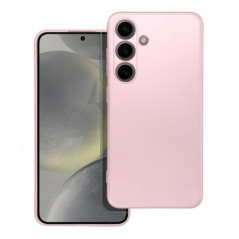 Kryt Metallic na Samsung Galaxy S24 Ružový