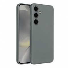 Kryt Metallic na Samsung Galaxy S24 PLUS Šedý