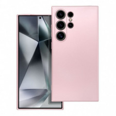 Kryt Metallic na Samsung Galaxy S24 ULTRA Ružový