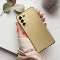 Kryt Metallic na Samsung Galaxy S24 ULTRA Zlatý