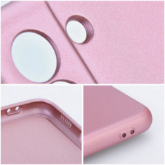 Kryt Metallic na Samsung Galaxy A35 Ružový