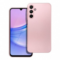 Kryt Metallic na Samsung Galaxy A15 LTE Ružový