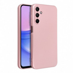 Kryt Metallic na Samsung Galaxy A15 LTE Ružový