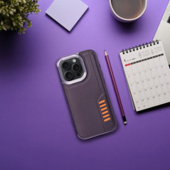 Kryt MILANO na XIAOMI Redmi Note 13 4G Tmavo fialový (purple)