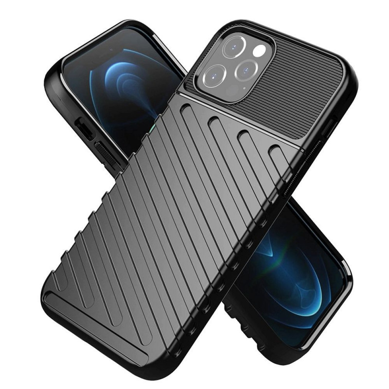 Kryt THUNDER na Apple iPhone 16 Pro Max Čierny