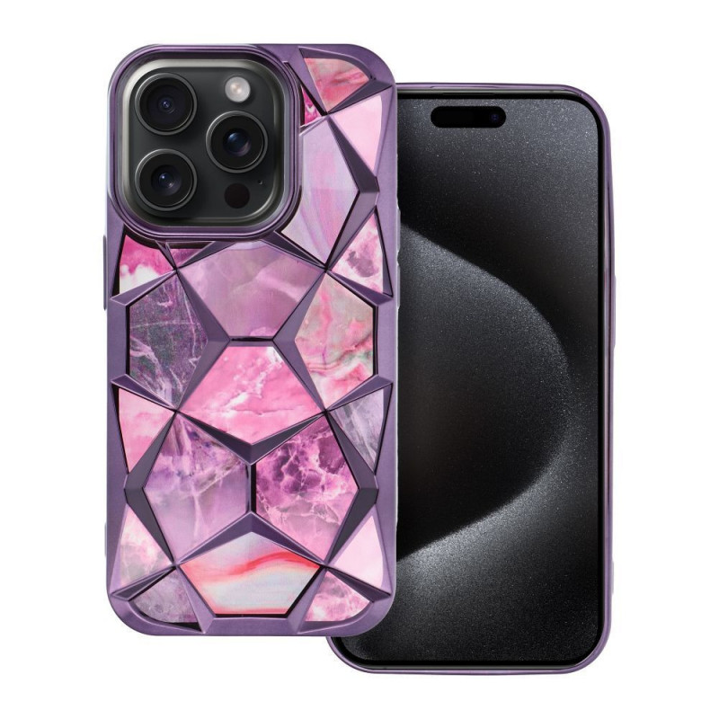 Kryt Twinki na Apple iPhone 16 Pro Max Fialový (Violet)