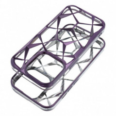 Kryt Twinki na Apple iPhone 12 Pro Fialový (Violet)