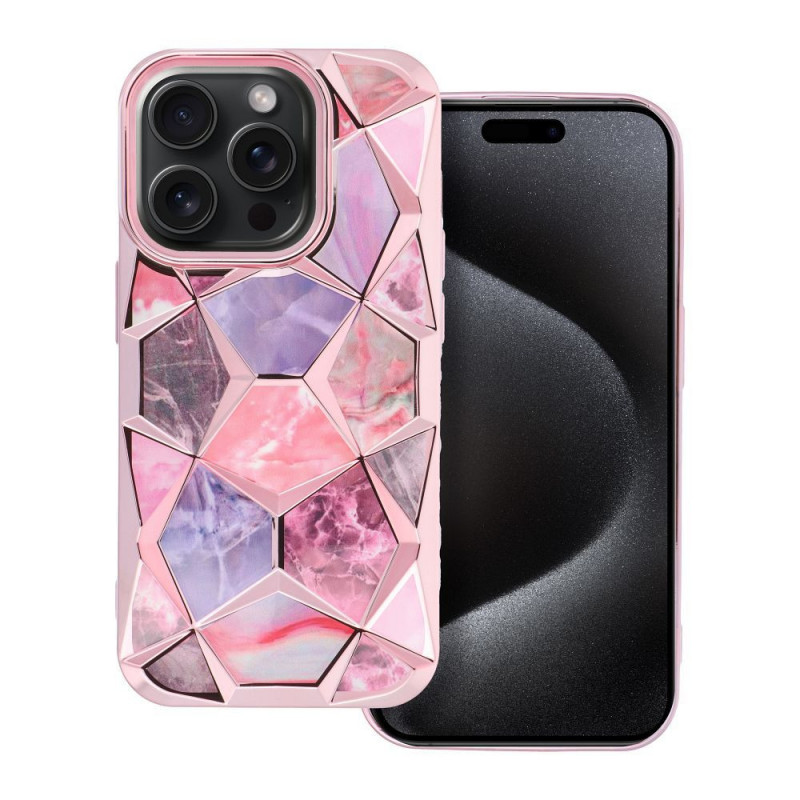 Kryt Twinki na Apple iPhone 14 Pro Ružový