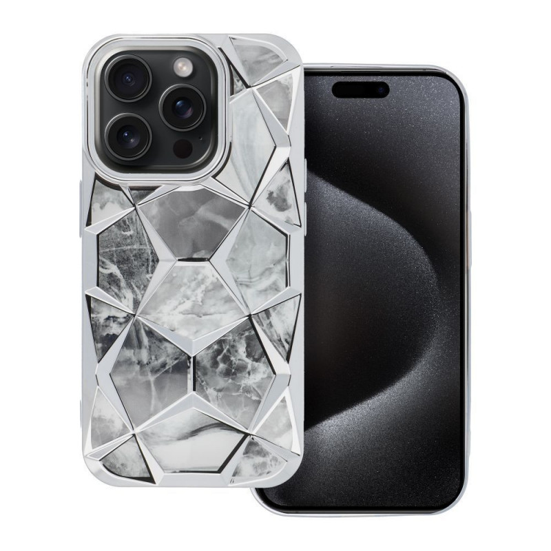 Kryt Twinki na Apple iPhone 12 Pro Strieborný