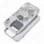 Kryt Twinki na Apple iPhone 13 mini Strieborný