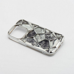 Kryt Twinki na Apple iPhone 13 mini Strieborný