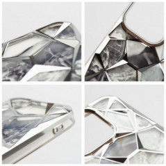 Kryt Twinki na Apple iPhone 16 Strieborný