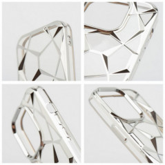 Kryt Twinki na Apple iPhone 16 Strieborný