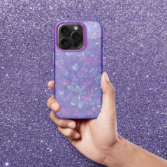 Kryt Tutti Frutti na Apple iPhone 12 Fialový (Violet)