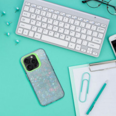 Kryt Tutti Frutti na Apple iPhone 14 Zelený