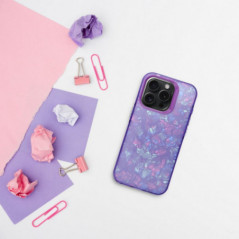 Kryt Tutti Frutti na Apple iPhone SE 2022 5G Fialový (Violet)