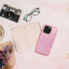 Kryt Tutti Frutti na Apple iPhone 12 Pro Ružový
