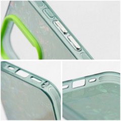 Kryt Tutti Frutti na Apple iPhone 13 mini Zelený