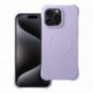 Kryt Silicone Zephyr Mag na Apple iPhone 16 Plus Elegant MagSAFE Orgovánová Kryt Silicone Zephyr Mag na Apple iPhone 16 Plus Elegant MagSAFE Orgovánová