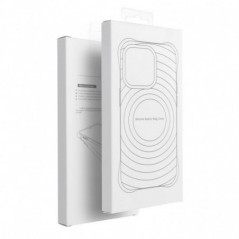 Kryt Silicone Zephyr Mag na Apple iPhone 16 Plus Elegant  MagSAFE  Orgovánová