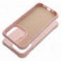 Kryt Silicone Zephyr Mag na Apple iPhone 16 Plus Elegant MagSAFE Ružový Kryt Silicone Zephyr Mag na Apple iPhone 16 Plus Elegant MagSAFE Ružový